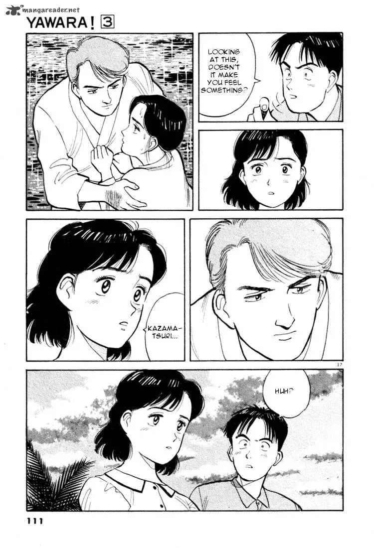 Yawara! Chapter 28 page 17