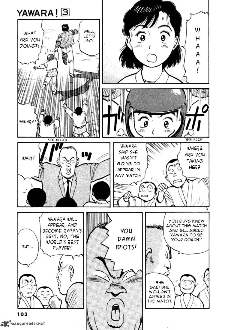 Yawara! Chapter 28 page 9