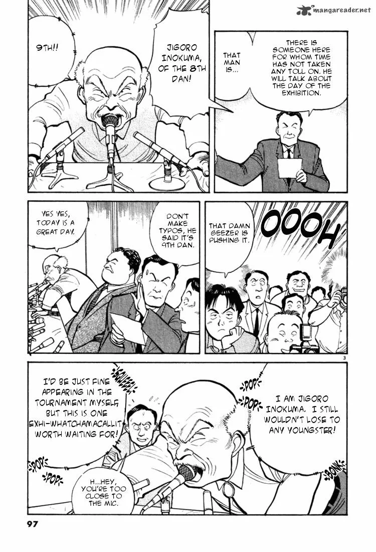 Yawara! Chapter 28 page 3