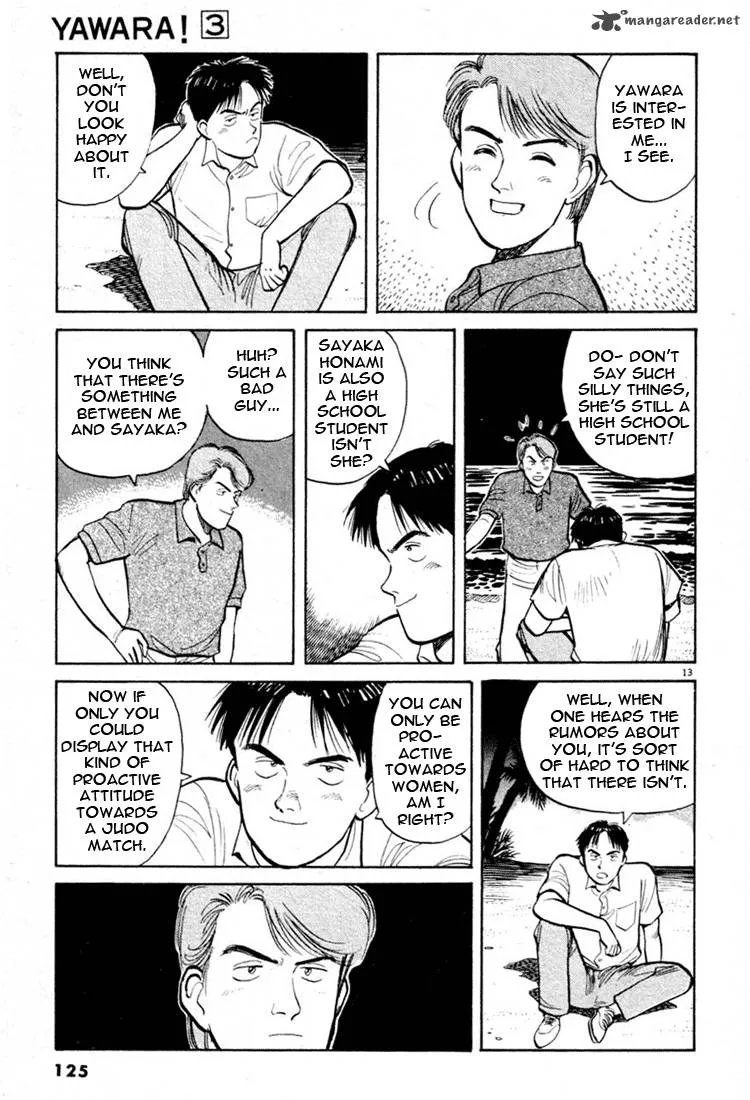 Yawara! Chapter 29 page 13