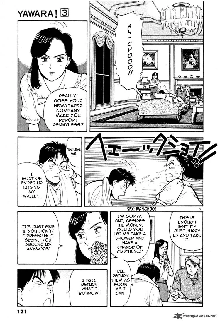 Yawara! Chapter 29 page 9