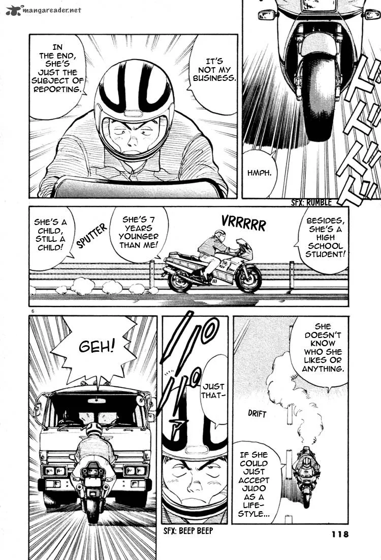 Yawara! Chapter 29 page 6
