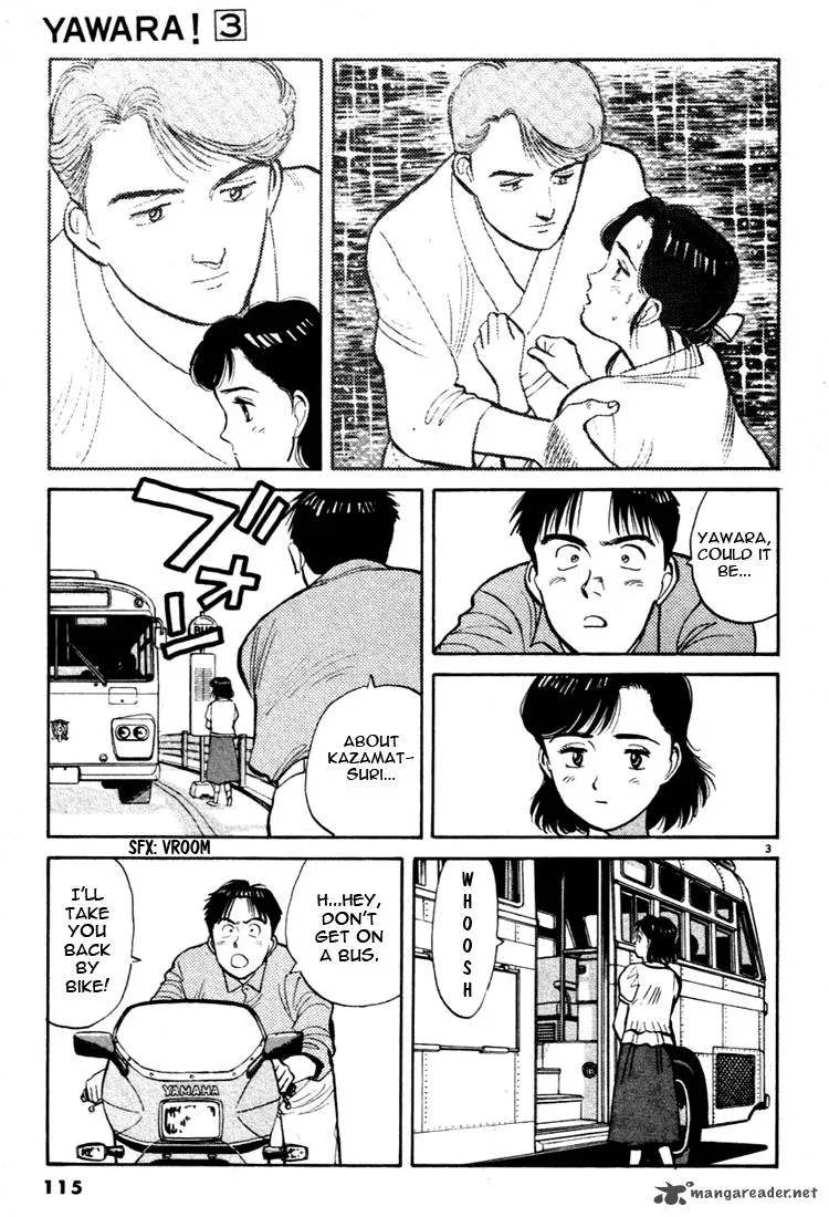Yawara! Chapter 29 page 3