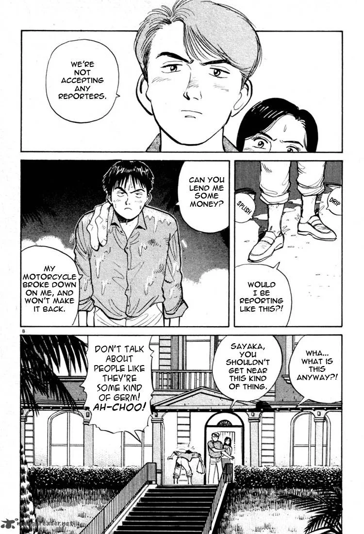 Yawara! Chapter 29 page 8