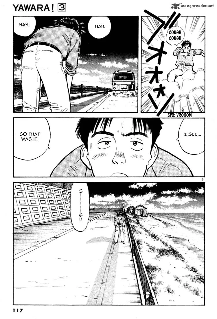 Yawara! Chapter 29 page 5