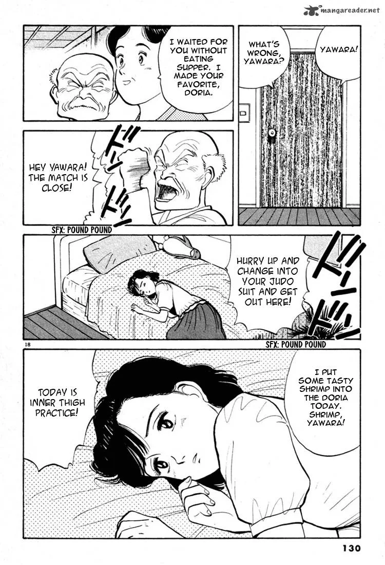 Yawara! Chapter 29 page 18