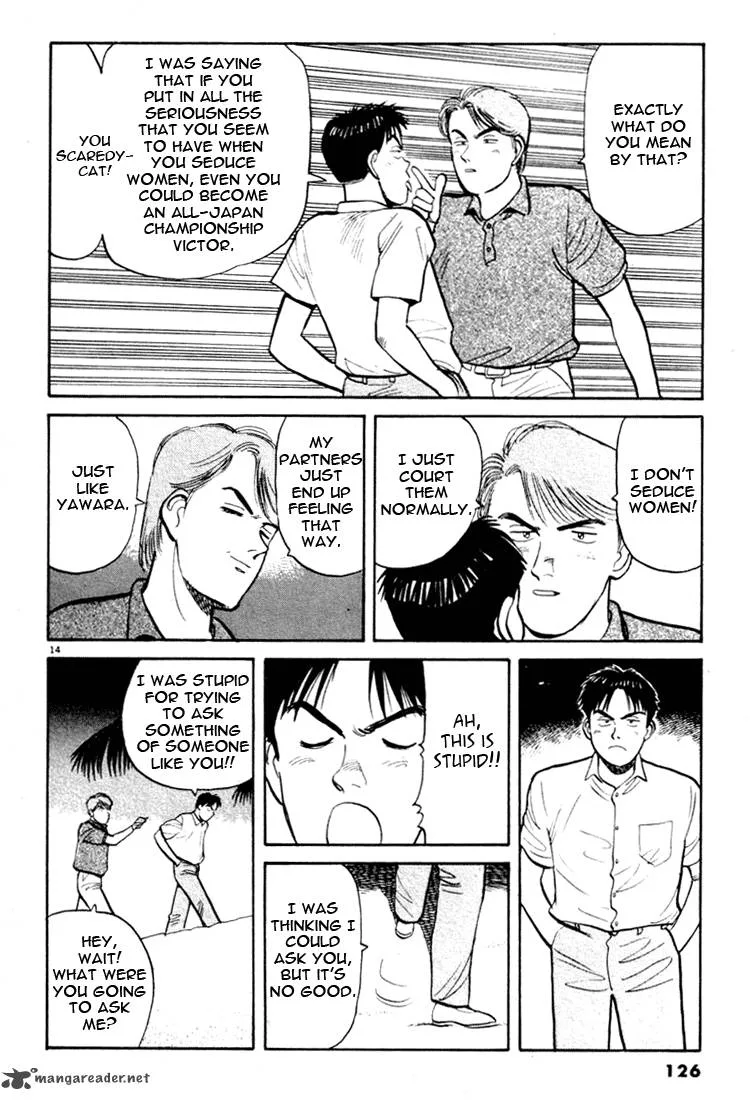 Yawara! Chapter 29 page 14