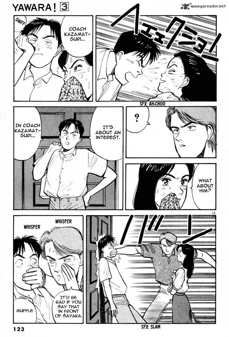 Yawara! Chapter 29 page 11