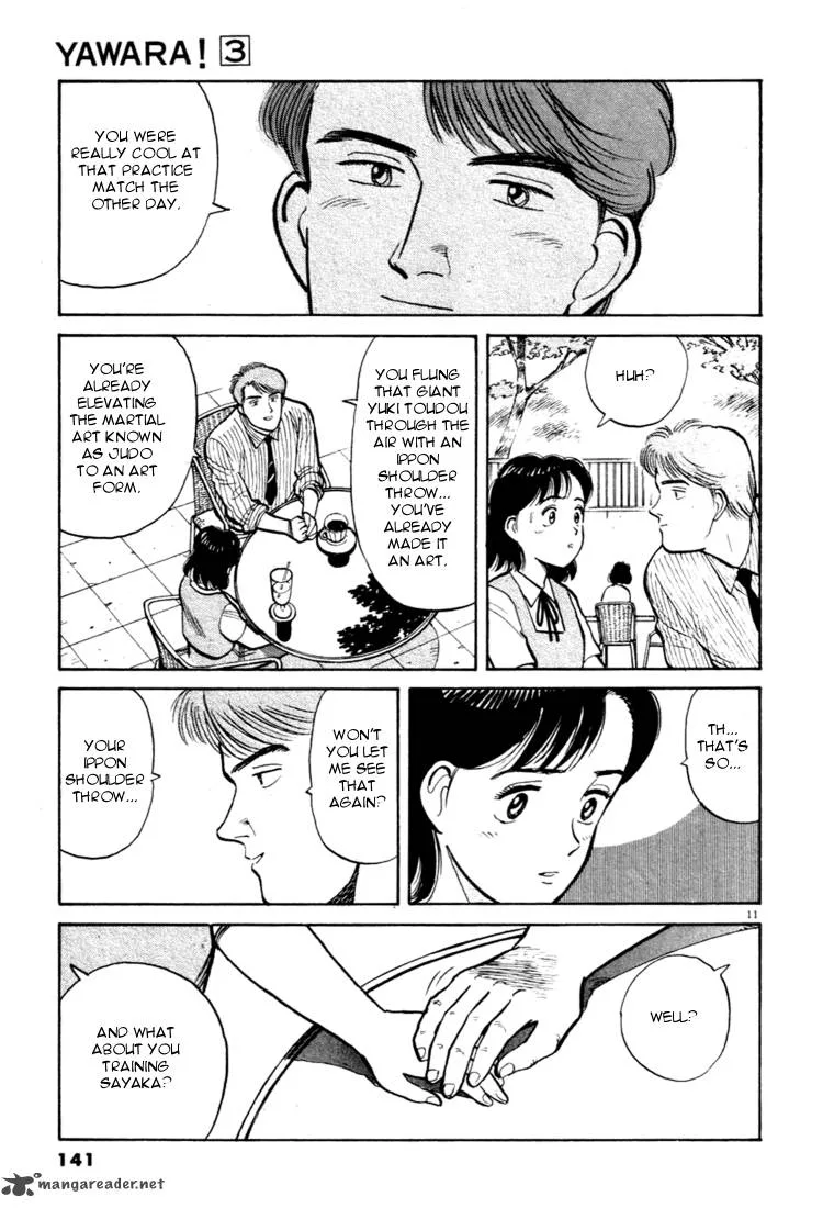 Yawara! Chapter 30 page 11