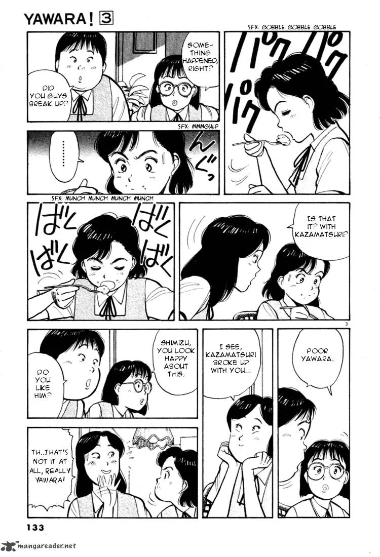 Yawara! Chapter 30 page 3