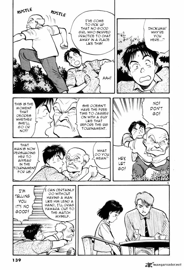 Yawara! Chapter 30 page 9