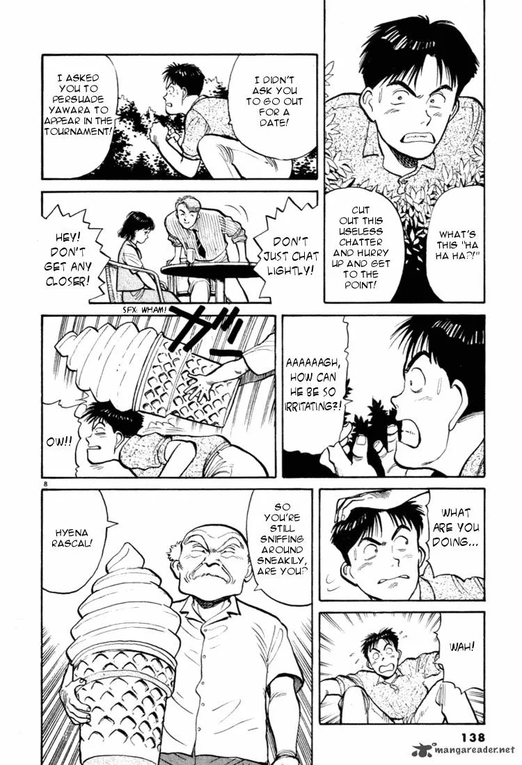 Yawara! Chapter 30 page 8