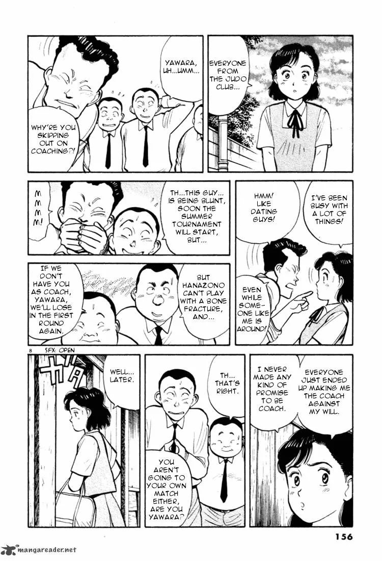 Yawara! Chapter 31 page 8