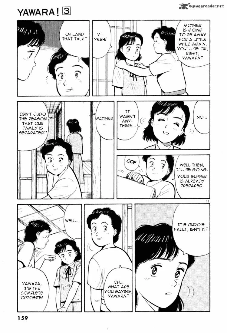 Yawara! Chapter 31 page 11