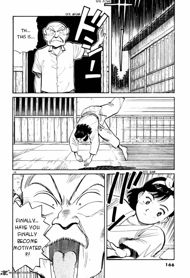 Yawara! Chapter 31 page 18