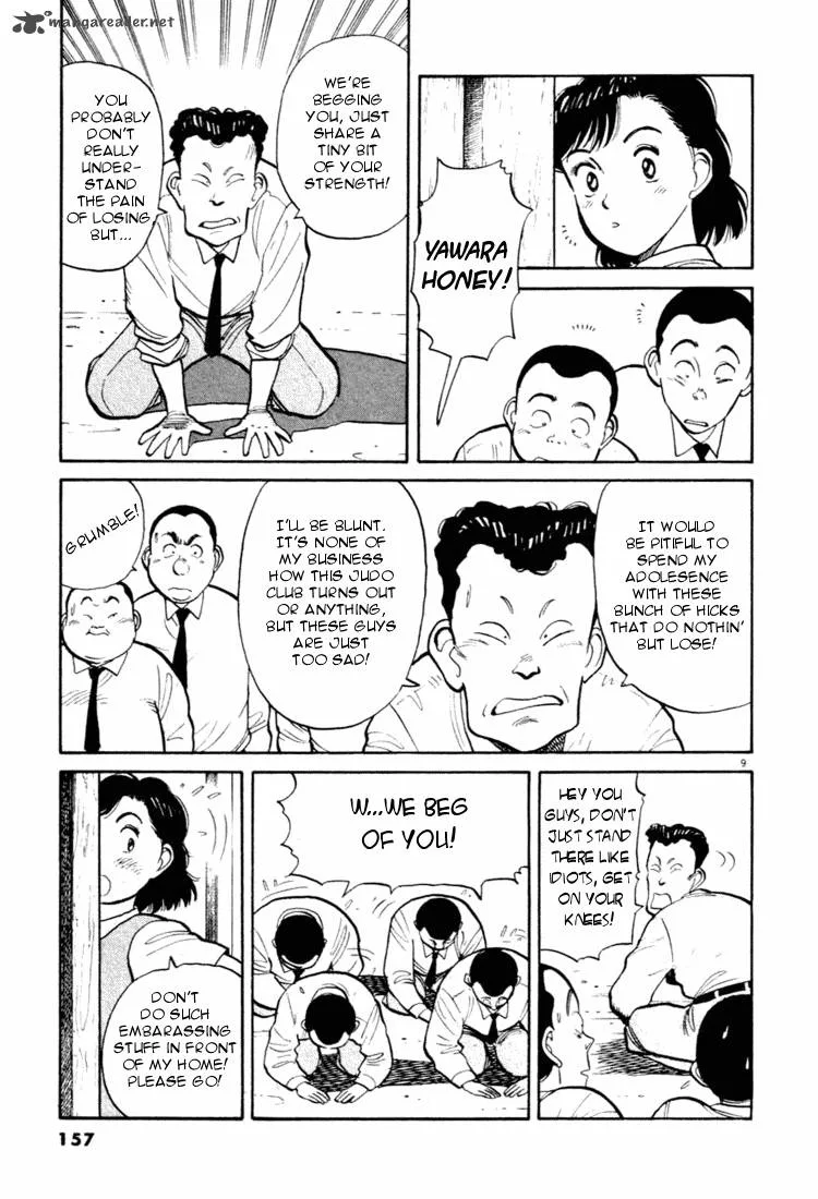 Yawara! Chapter 31 page 9