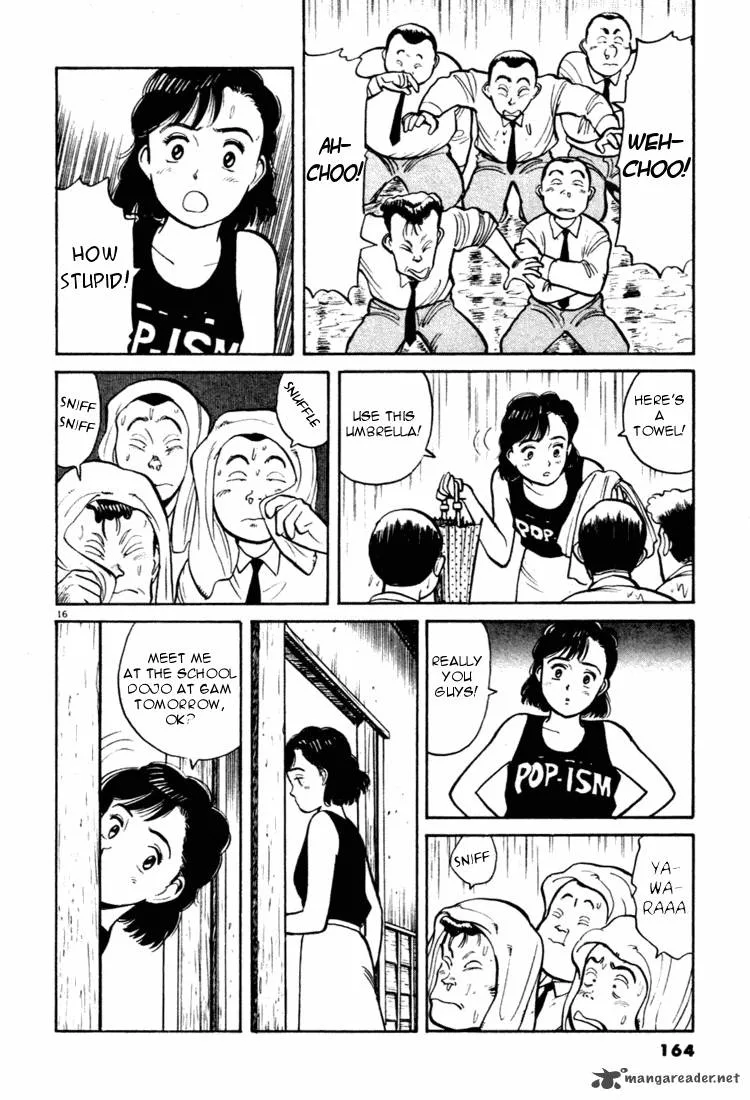 Yawara! Chapter 31 page 16