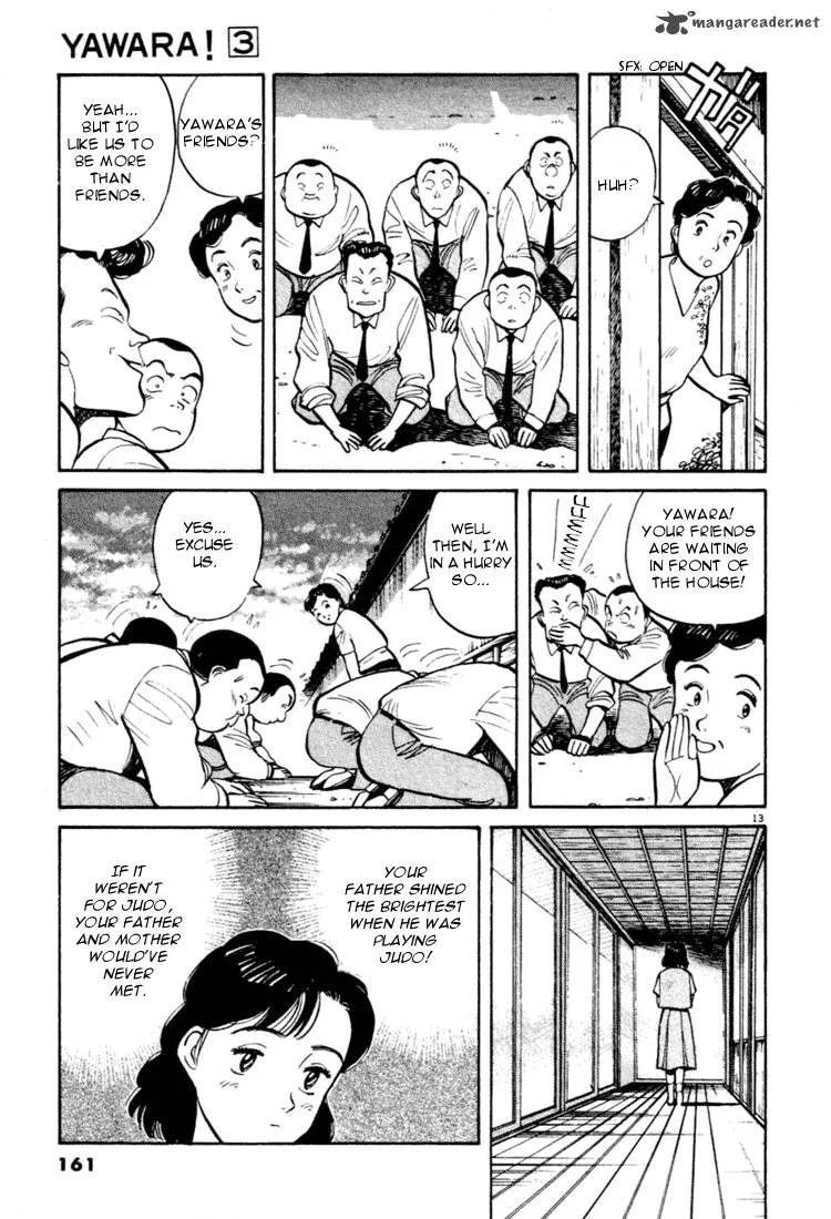 Yawara! Chapter 31 page 13