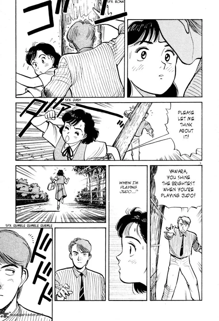 Yawara! Chapter 31 page 3