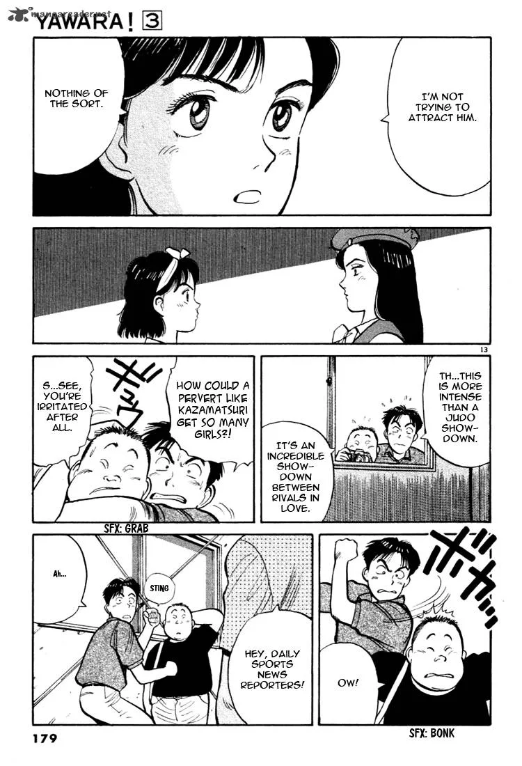 Yawara! Chapter 32 page 13