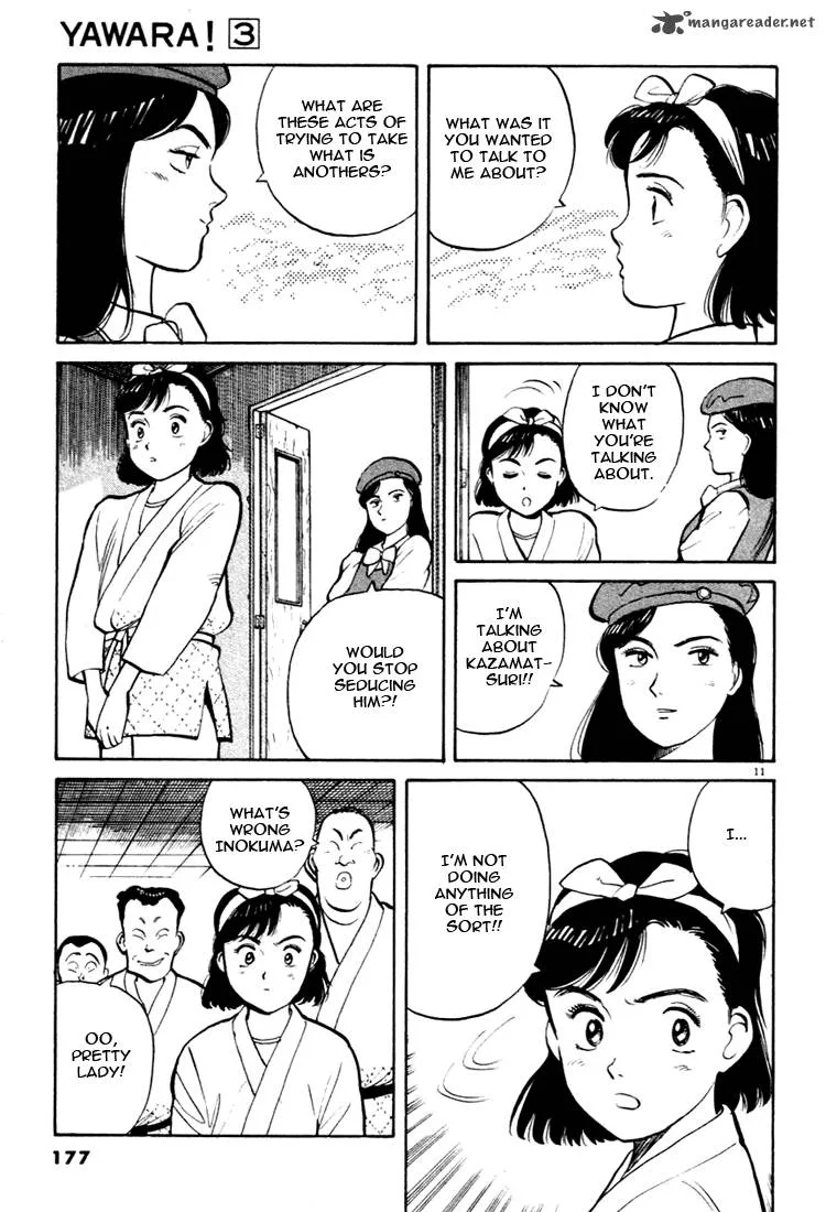 Yawara! Chapter 32 page 11