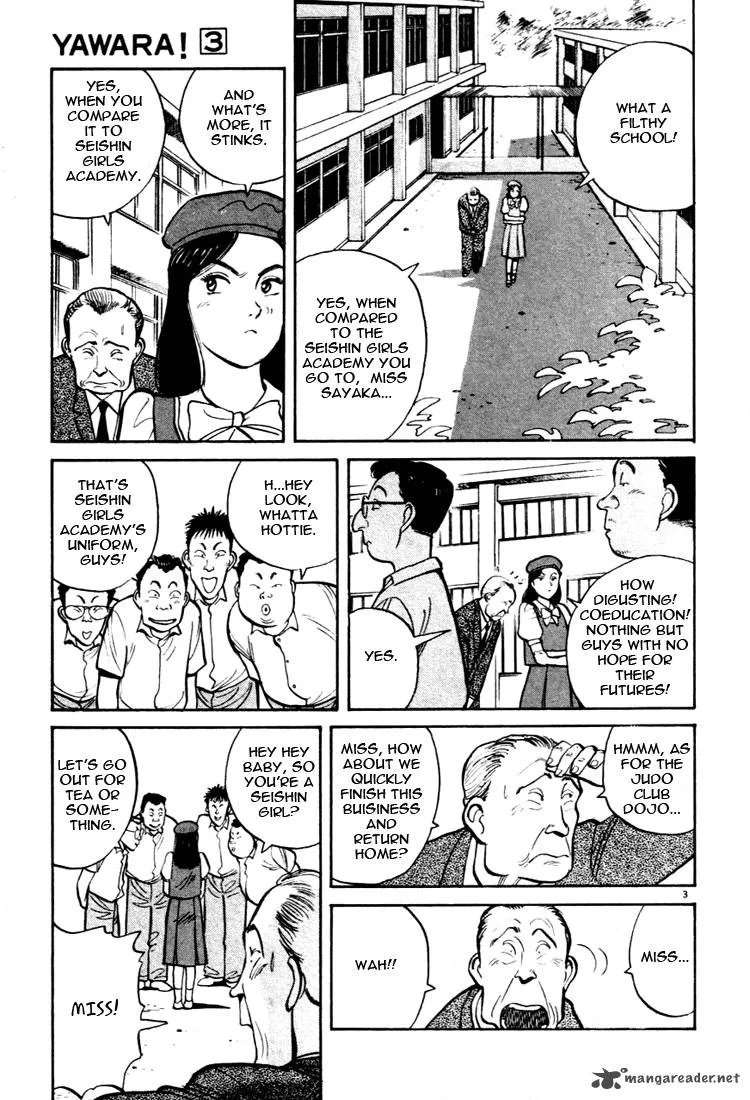 Yawara! Chapter 32 page 3