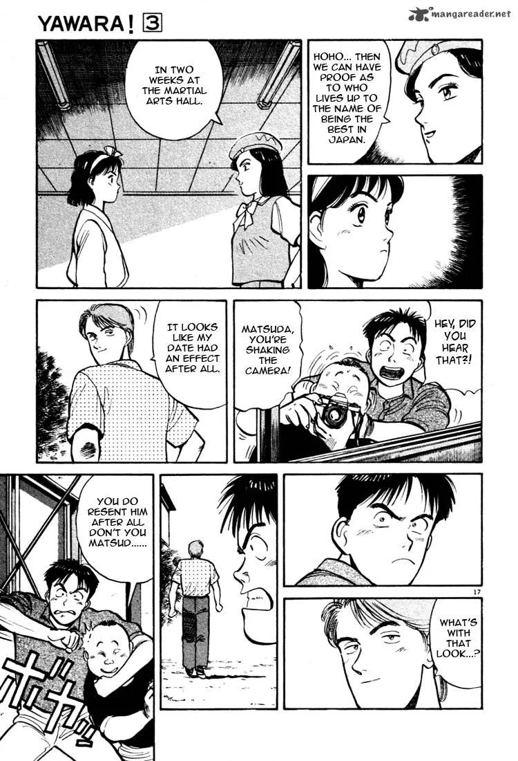 Yawara! Chapter 32 page 17