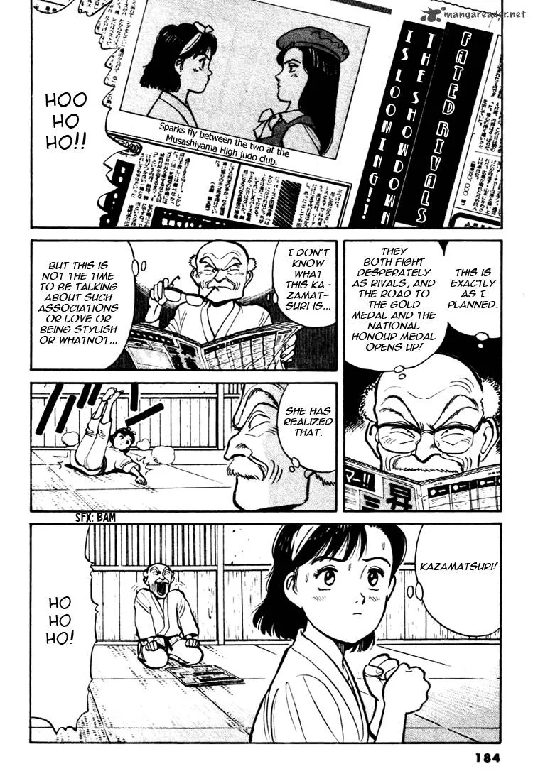 Yawara! Chapter 32 page 18