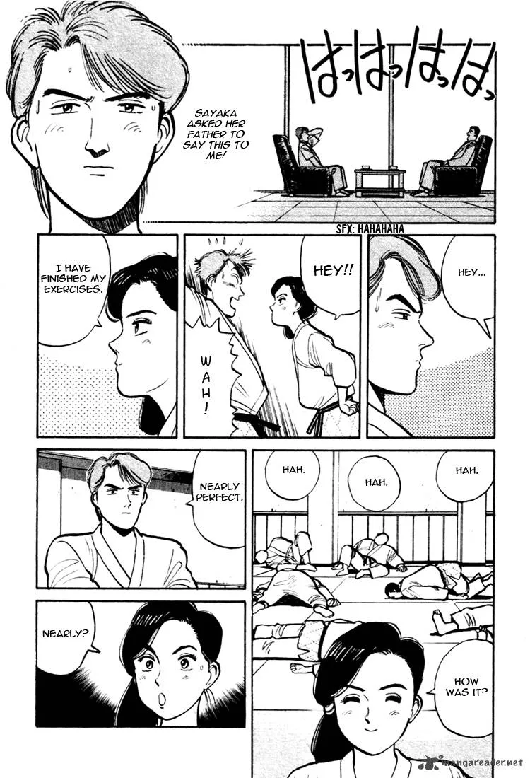 Yawara! Chapter 33 page 16