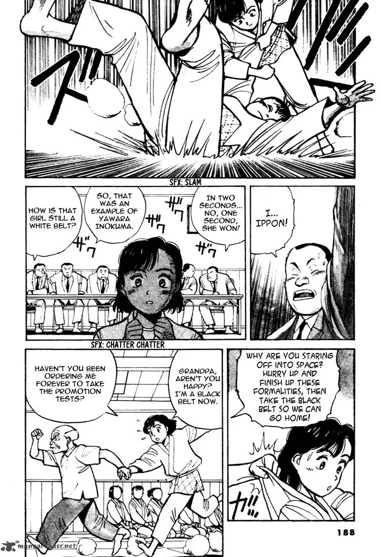 Yawara! Chapter 33 page 4