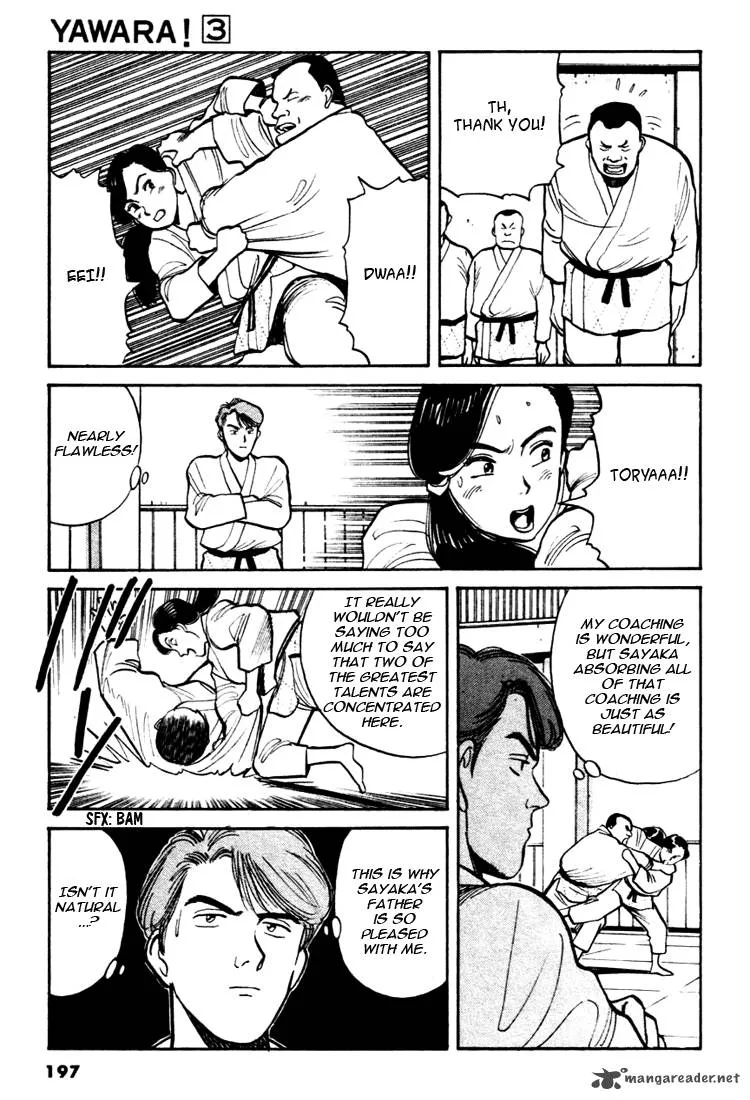 Yawara! Chapter 33 page 13
