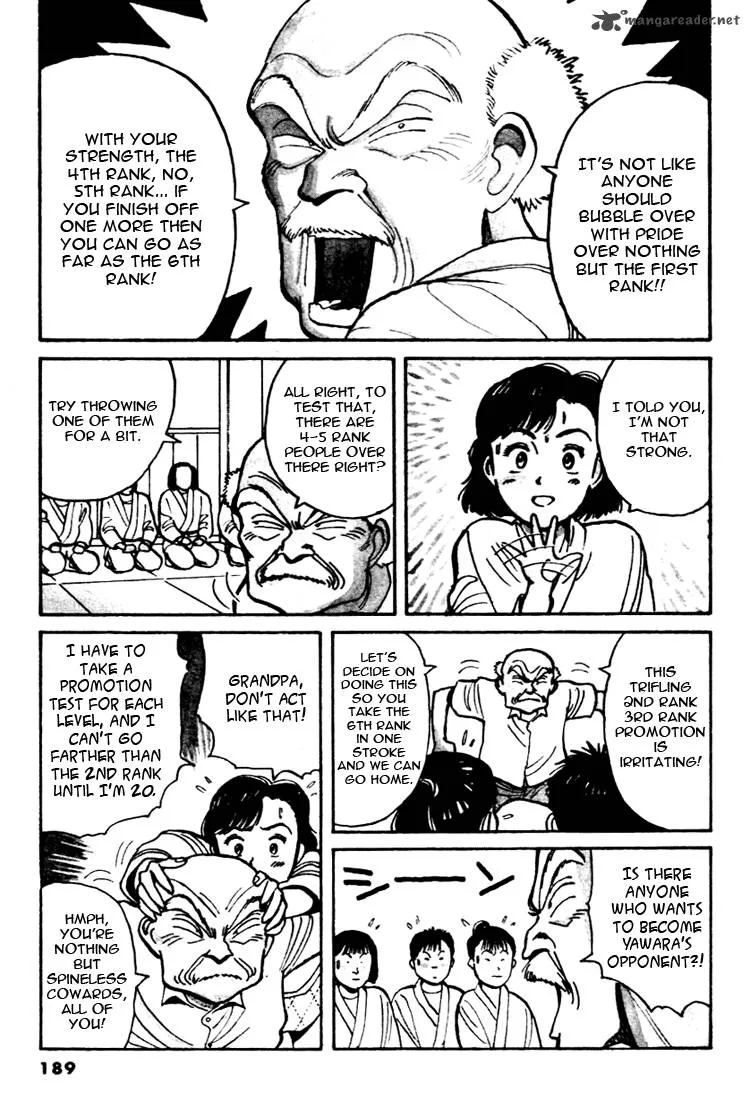 Yawara! Chapter 33 page 5