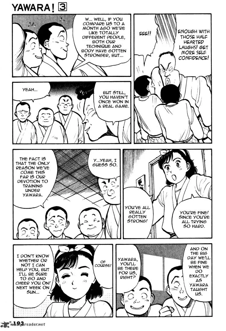 Yawara! Chapter 33 page 9