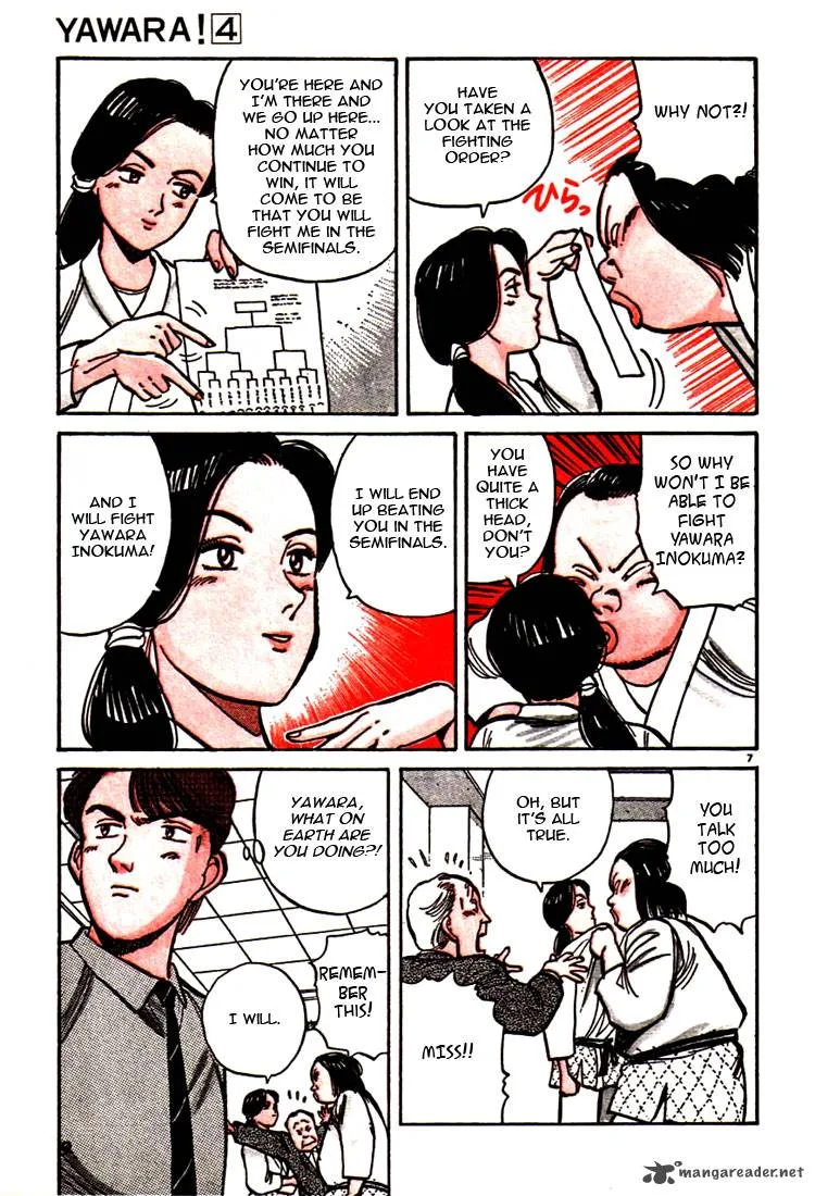 Yawara! Chapter 34 page 9