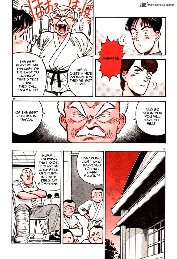 Yawara! Chapter 34 page 18