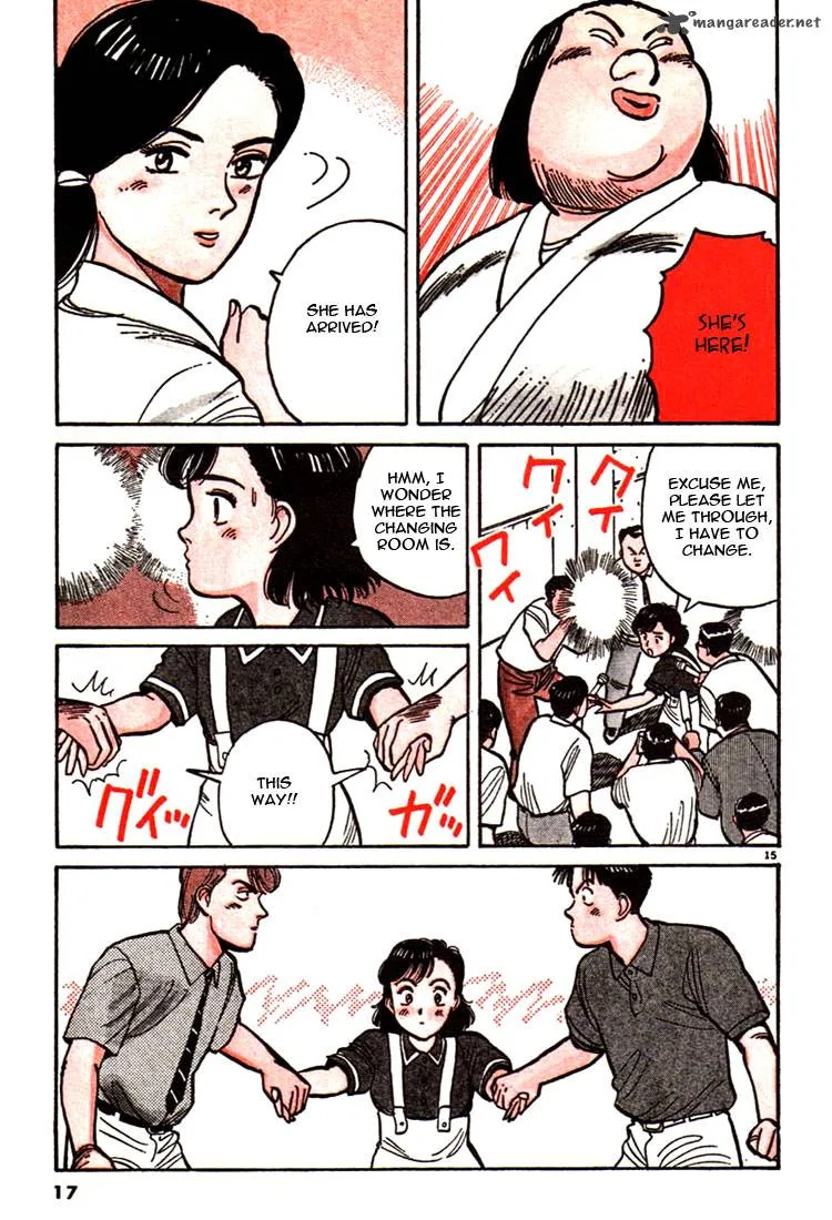 Yawara! Chapter 34 page 17