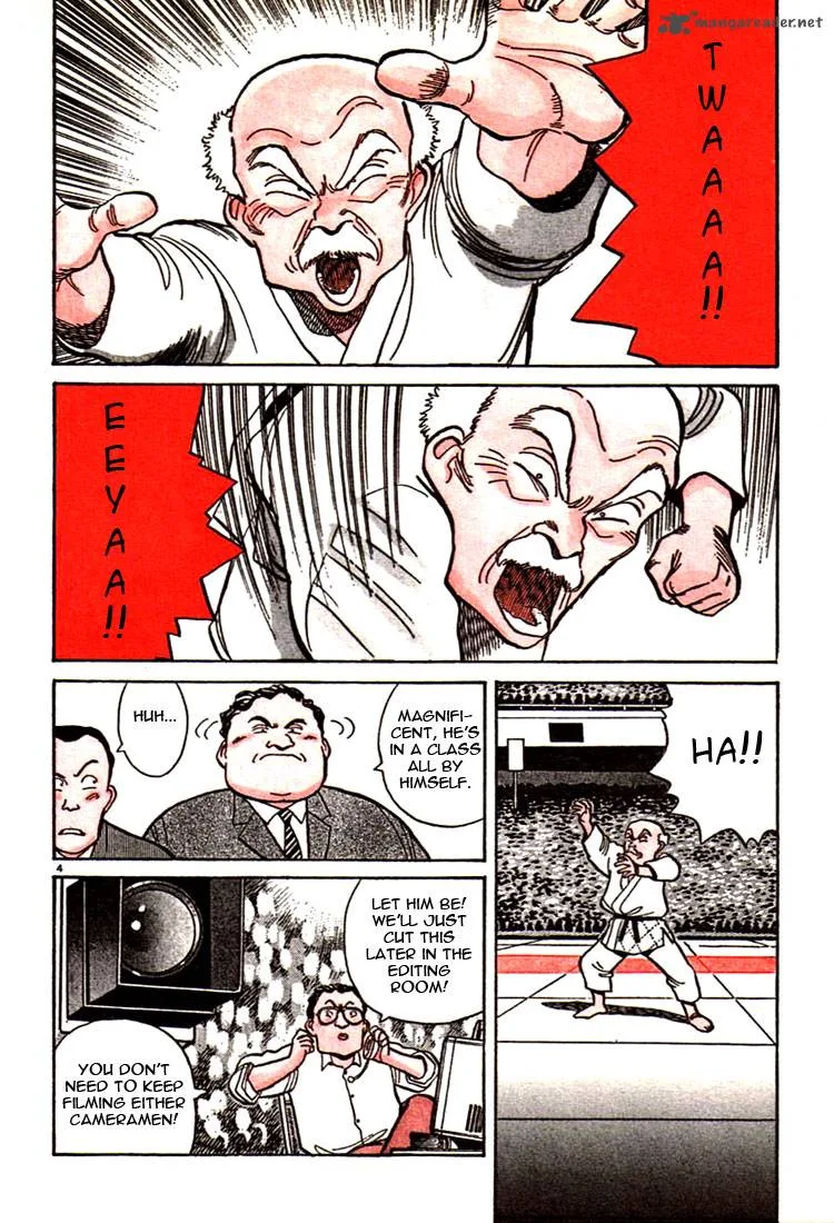 Yawara! Chapter 34 page 6
