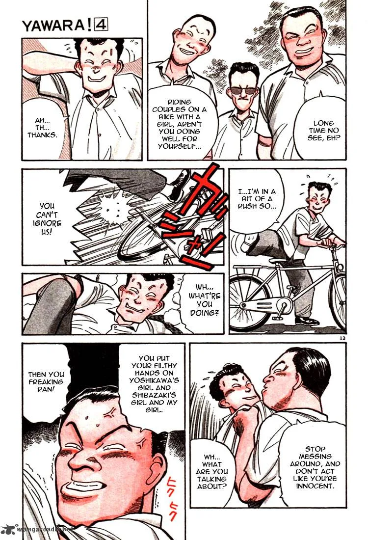 Yawara! Chapter 34 page 15