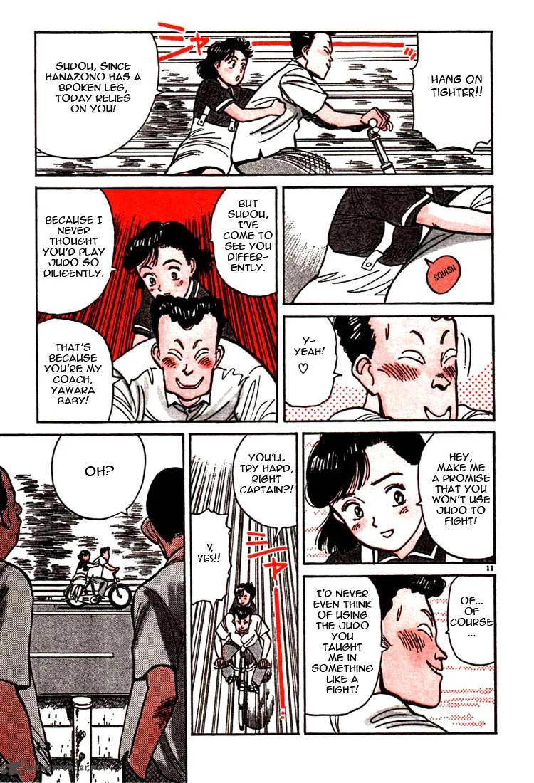 Yawara! Chapter 34 page 13
