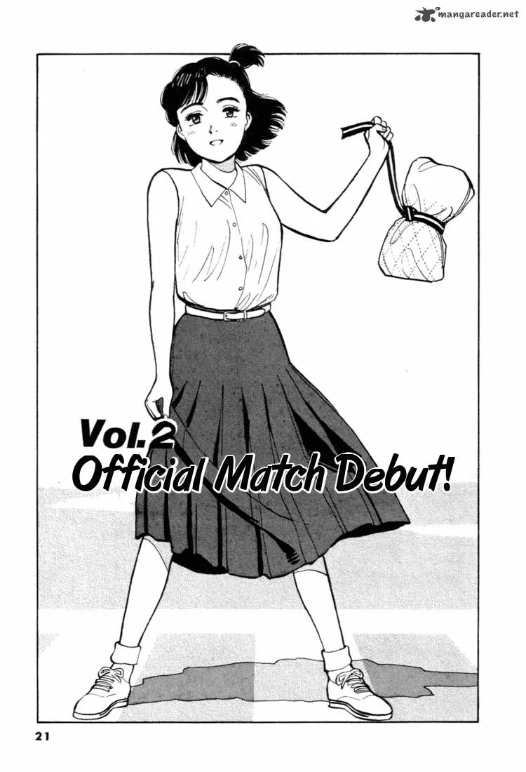 Yawara! Chapter 35 page 1
