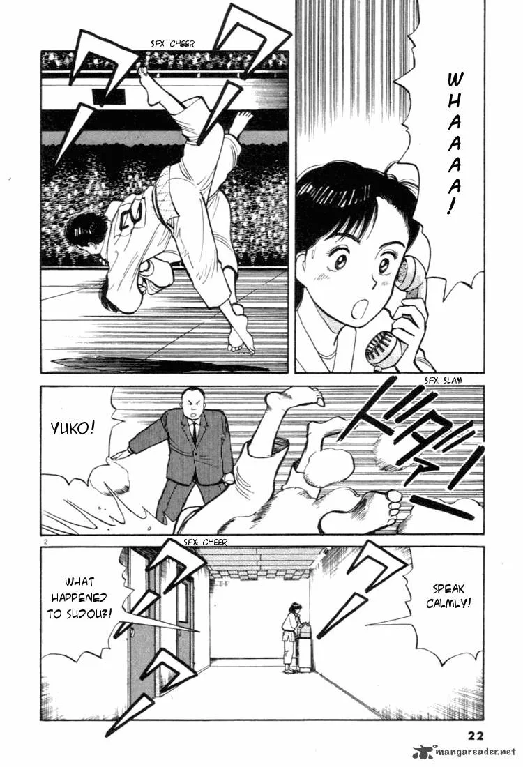 Yawara! Chapter 35 page 2