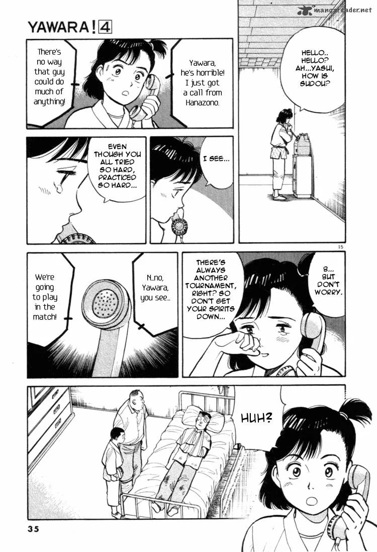 Yawara! Chapter 35 page 15