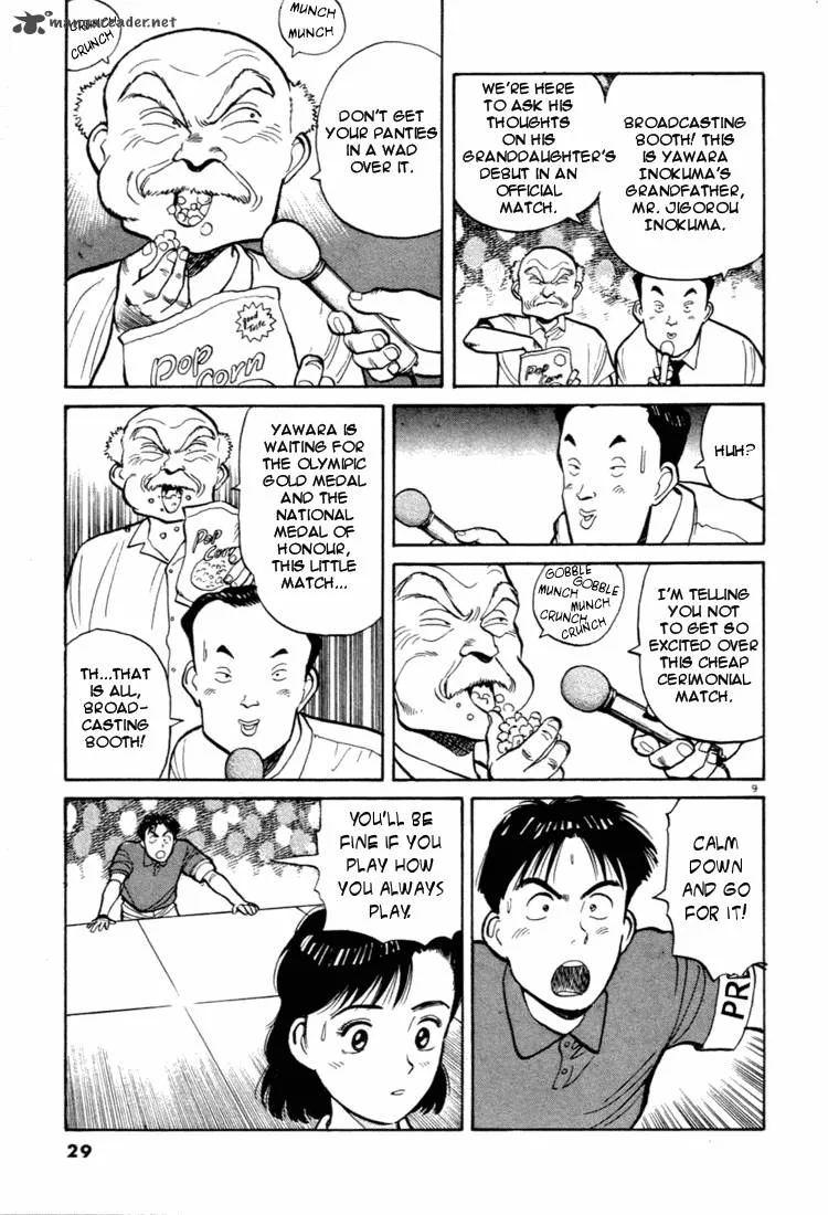 Yawara! Chapter 35 page 9