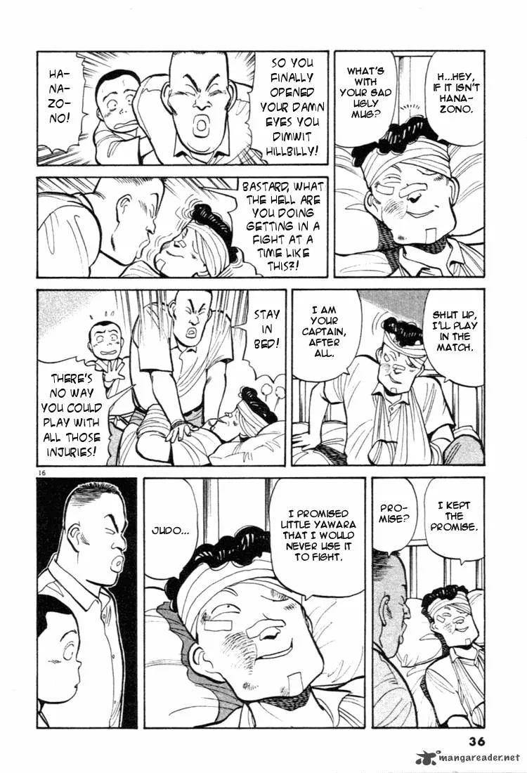 Yawara! Chapter 35 page 16