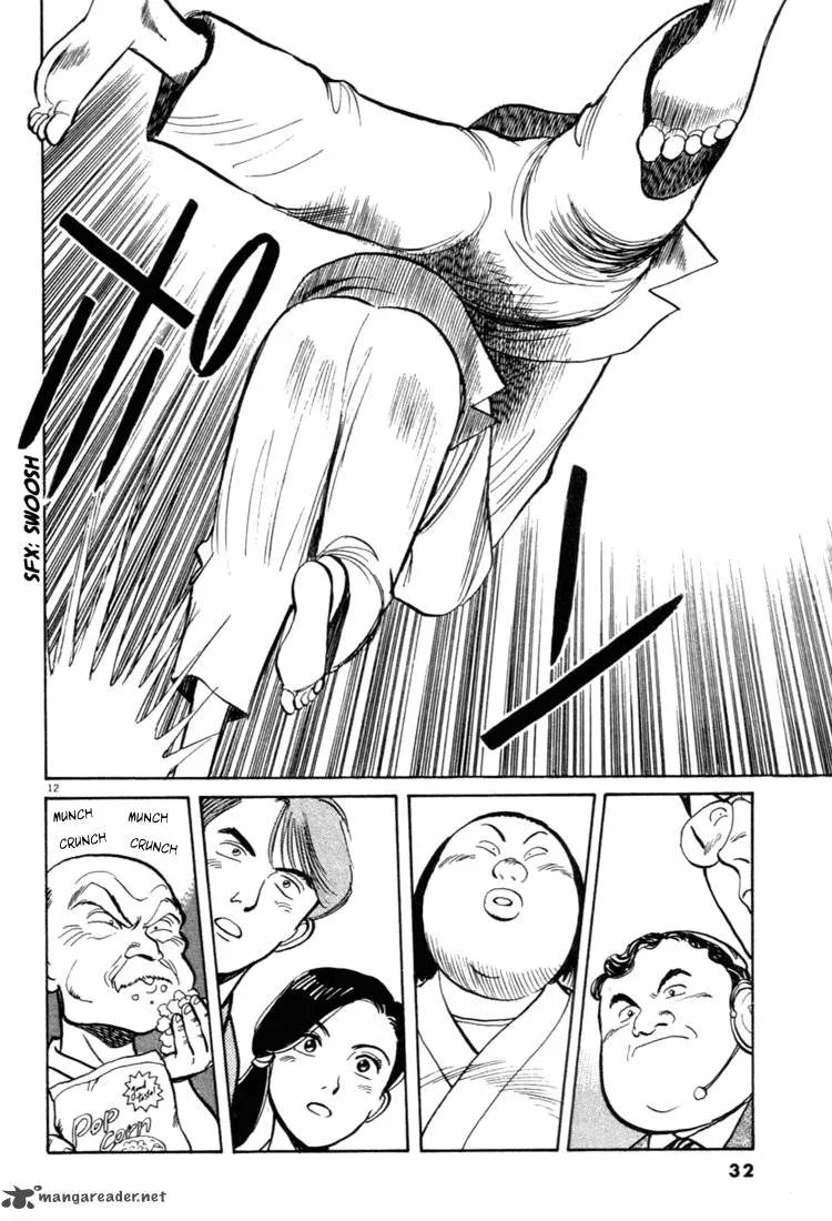 Yawara! Chapter 35 page 12