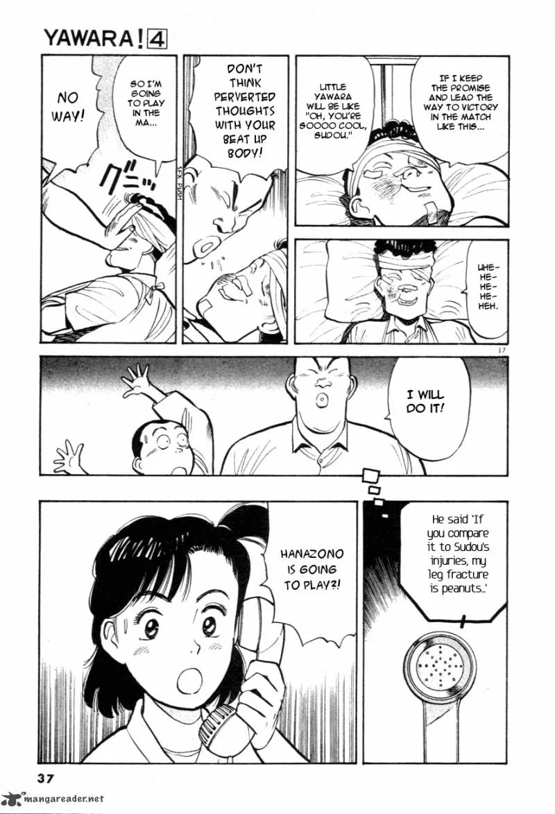 Yawara! Chapter 35 page 17