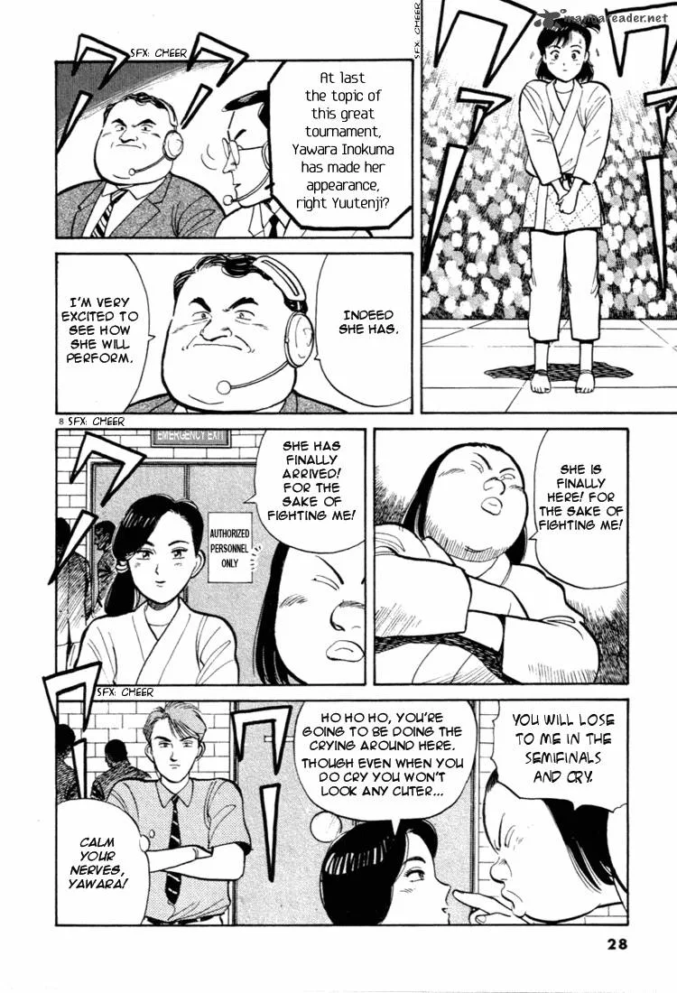 Yawara! Chapter 35 page 8