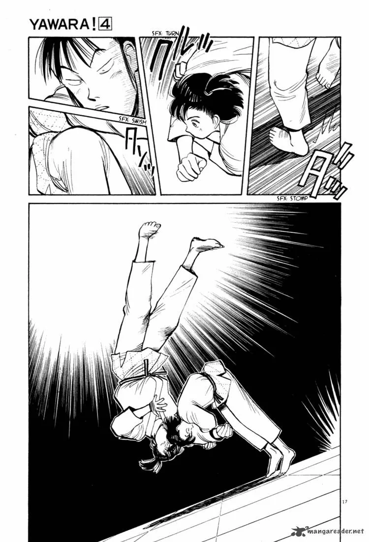 Yawara! Chapter 36 page 17