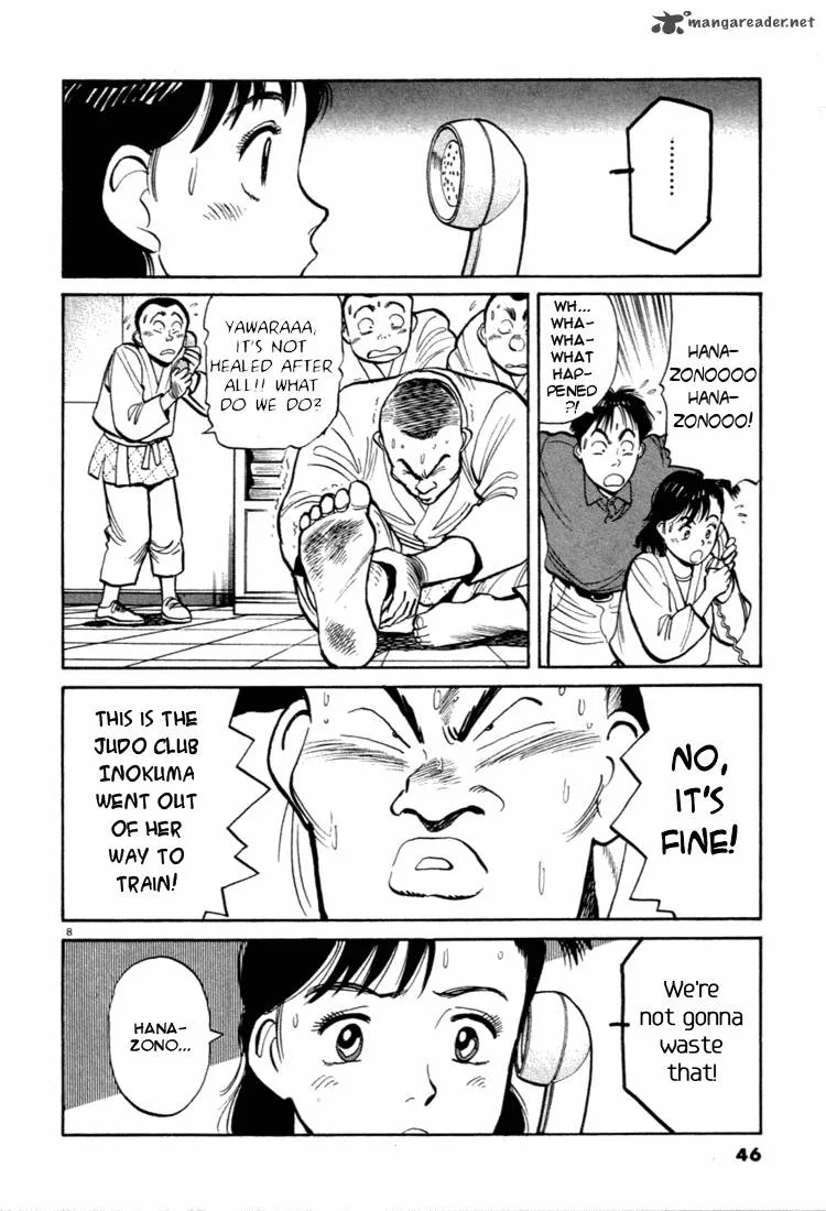 Yawara! Chapter 36 page 8