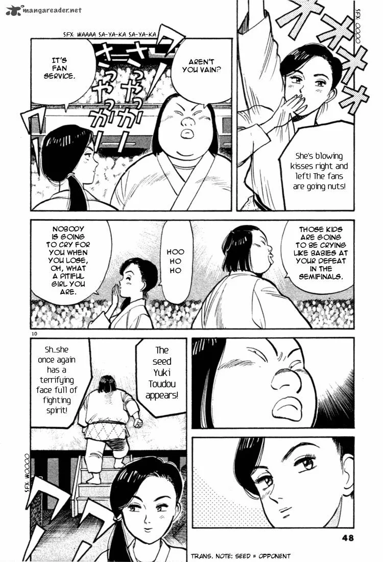 Yawara! Chapter 36 page 10